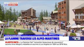 "Dans les Alpes-Maritimes il n'y a pas que le littoral et la Côte d'Azur", rappelle Charles-Ange Ginésy