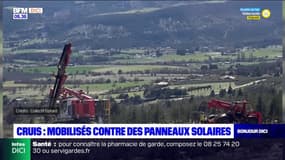 Cruis: un rassemblement prévu contre l'installation de panneaux solaires