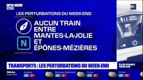 Île-de-France: des perturbations à prévoir ce week-end dans les transports franciliens