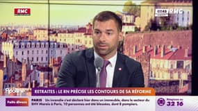 Législatives : "L'âge légal (de départ à la retraite) c'est 62 ans" pour le RN, clarifie Julien Odoul, porte-parole du Rassemblement national