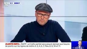 Retraites: pour Fabien Villedieu (SUD Rail), "le système universel est mort-né"