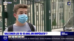 "Plus vite ce sera fait, plus vite on s'en sortira": les jeunes de 16 à 18 ans pourraient bientôt être éligibles à la vaccination contre le Covid-19