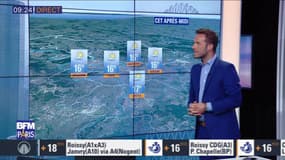 Météo Paris Île-de-France du 13 avril : De la grisaille tout au long de la journée