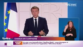 Charles en campagne : Allocution de Macron, un discours de candidat - 10/11