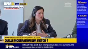 Modération du contenu sur TikTok: la plateforme reconnaît avoir une "marge d'amélioration"