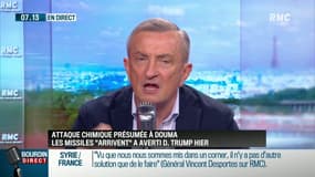 "Les Russes se sont emparés de la Crimée parce que Obama n'a pas frappé en 2013"