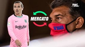 Mercato : Laporta et le Barça prêts à laisser partir Griezmann