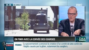 La chronique d'Anthony Morel : En finir avec la corvée des courses ! - 04/09