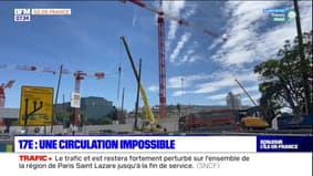 Paris: les chantiers rendent la vie impossible aux commerçants et habitants du 17e arrondissement