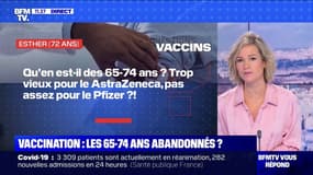 Les 65-74 ans sont-ils lésés ? BFMTV répond à vos questions sur les vaccins