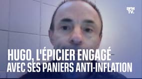 Contre l'inflation, Hugo l'épicier propose des paniers de première nécessité à moins de 20 euros