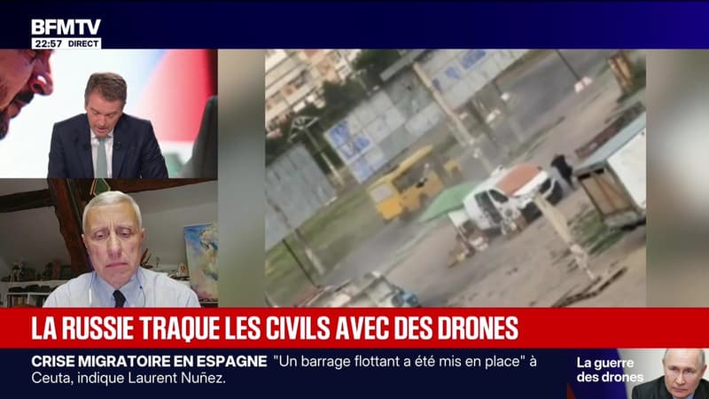 Kiev lance des centaines de drones vers la Russie - 04/08