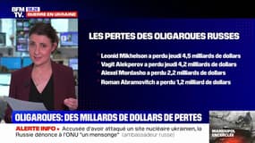 Guerre en Ukraine: 116 oligarques russes ont perdu plus de 126 milliards de dollars en une semaine, selon Forbes