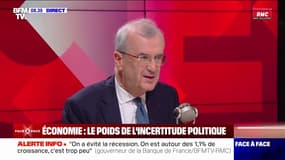 François Villeroy de Galhau (gouverneur de la Banque de France): "Nous avons trop de dette et nous n'avons pas assez de croissance"