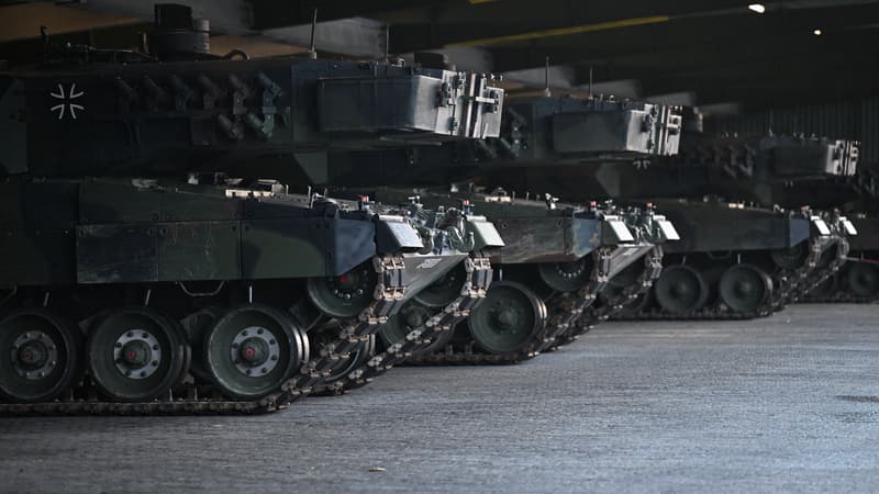 Des chars Leopard 2 destinés à l'Ukraine