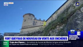 Hautes-Alpes: le Fort Queyras de nouveau mis en vente aux enchères