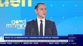 Laurent Jacobelli (RN) : Projet de loi immigration, l'urgence des métiers en tension - 11/12