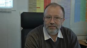 Didier Puyol, chef d'un établissement catholique à Bordeaux.