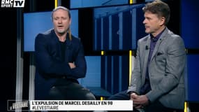 Emmanuel Petit - Didier Six