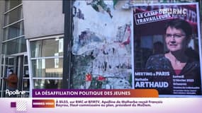 Explication du désintérêt notable de la jeunesse française envers la politique