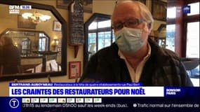 Paris: la crainte de ce restaurateur parisien pour Noël 