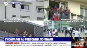 L'hommage des Français au personnel soignant du lundi 27 avril 2020