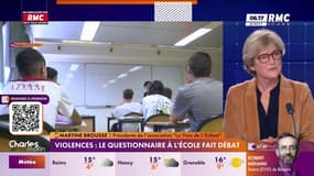 Violences à l'école: "L'Éducation nationale doit arrêter de travailler en silo"