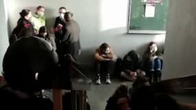 À Arcueil, des étudiants en BTS positifs au Covid-19 obligés d'être présents physiquement à leur examen