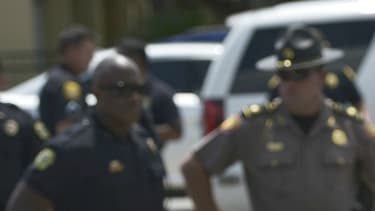 Policiers en Floride. (Photo d'illustration)