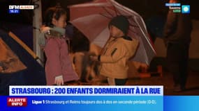 Strasbourg: 200 enfants dormiraient à la rue