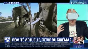 Réalité virtuelle, futur du cinéma ?