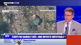 Mort du chef du Hamas en Iran: "ll y aura forcément des représailles", estime Antoine Basbous, directeur de l'Observatoire des pays arabes 