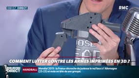 "La chronique d'Anthony Morel": comment lutter contre les armes imprimées en 3D?