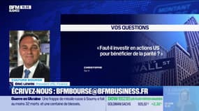 Culture Bourse : "Faut-il investir en actions US pour bénéficier de la parité ?", par Aude Kersulec - 14/04