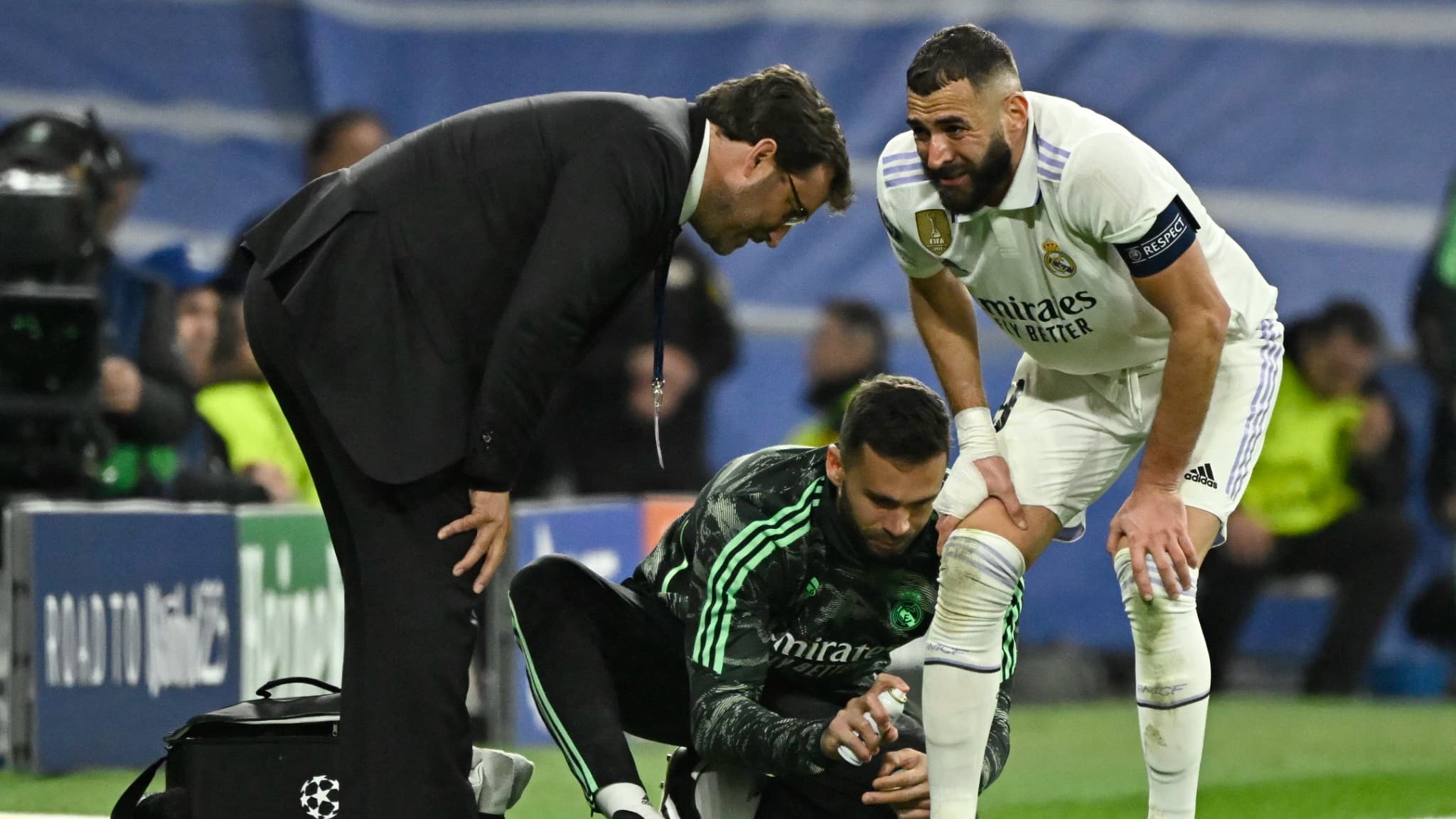 Ha colpito Benzema alla gamba quattro giorni prima di El Clásico