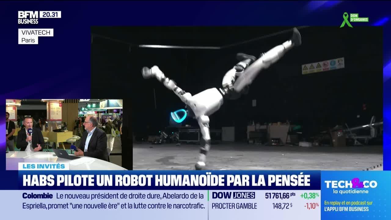 Habs, insansı robotu düşünce gücüyle kontrol ediyor - 22/06