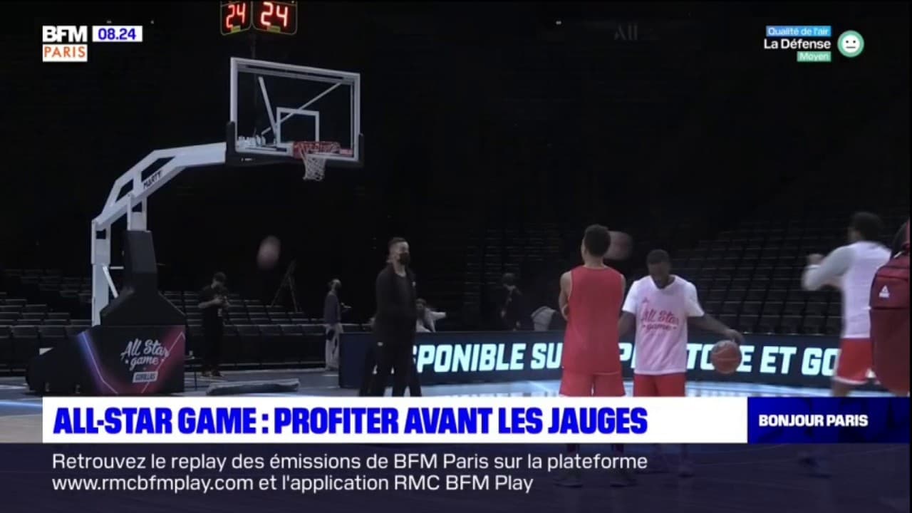 Paris: Le All Star Game Pourra Bien Accueillir 16.000 Spectateurs Ce ...