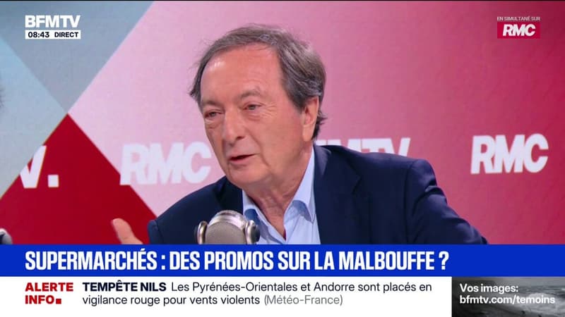 E. Leclerc, Carrefour et Intermarché accusés de favoriser les produits gras et sucrés: pour Michel-Édouard Leclerc, le rapport relayé par le Réseau Action Climat est "anti-distribution"