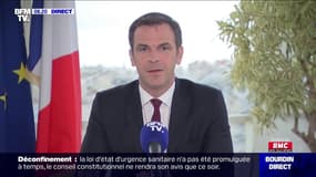 Olivier Véran estime que le retard sur la promulgation de la loi d'état d'urgence sanitaire n'est pas "un raté"