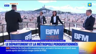 Municipales 2026 à Marseille : Sébastien Delogu fustige Martine Vassal
