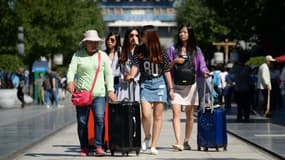 La croissance chinoise ralentit.