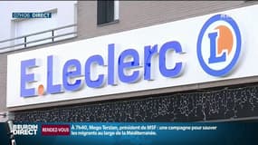 “On va enfin découvrir ce qu'est un prix juste" se réjouit Grégory Besson-Moreau, député LREM, après l’amende de 117 millions d'euros infligée à Leclerc par Bercy 