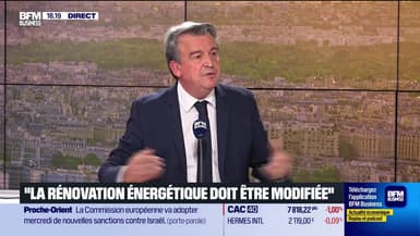 Olivier Salleron (Président de la Fédération française du bâtiment) : Le BTP victime des incertitudes politiques - 16/09