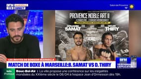 Marseille: un match de boxe organisé entre Benjamin Samat et Dylan Thiry