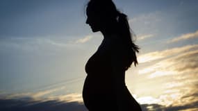 Une femme enceinte (photo d'illustration) 