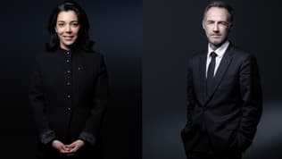 Sophia Chikirou et Emmanuel Grégoire. (photo d'illustration)