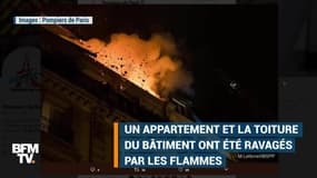 A Paris, une explosion ravage un appartement dans le 11e arrondissement