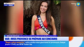 "J'ai ce côté très solaire, ça représente bien la région": Miss Provence avant Miss France