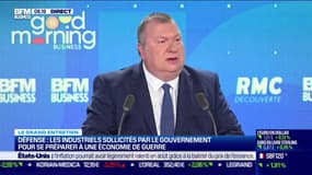 Défense: les industriels sollicités par le gouvernement pour se préparer à une économie de guerre