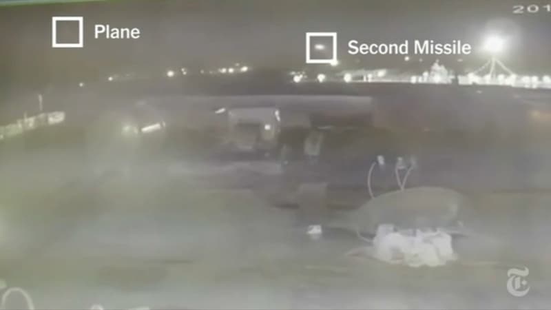 Le "New York Times" a diffusé, le 14 janvier 2020, une nouvelle vidéo montrant que deux missiles ont touché l'avion abattu en Iran la semaine précédente.